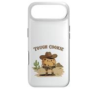 Tough Cookie Funny Cowboy Cookie Cartoon Western Humor Case for iPhone Air
