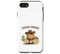 Tough Cookie Funny Cowboy Cookie Cartoon Western Humor Case for iPhone SE (2020) / 7/8