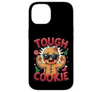 Tough Cookie - Funny Gingerbread Christmas Mood Case for iPhone 14