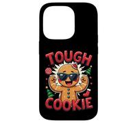 Tough Cookie - Funny Gingerbread Christmas Mood Case for iPhone 14 Pro