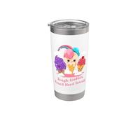 Tough Cookies Don't Need Tonsil Funny Tonsillectomy Surgery Stainless Steel Insulated Tumbler