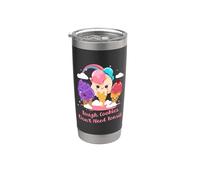 Tough Cookies Don't Need Tonsil Funny Tonsillectomy Surgery Stainless Steel Insulated Tumbler