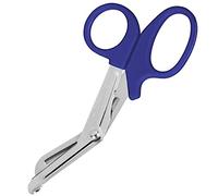 Tough Cut Utility Scissors Trauma Shears for Bandages First Aid Paramedics Multi Use 19cm (Navy Blue)
