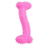 Tough Dog Chew Toy - Latex Squeaky Bone, Strong Interactive Dog Toy, Medium Breed Aggressive, Chewers Fun Game | Boredom Relief Play Fetch Training Pet Entertainment Safe Companion Accessory