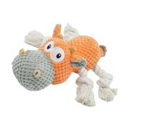 Tough Dog Chewing Toys, Cute Dog Teething Toy, Bite Resistant Pet Doll Puppies to Large Dogs, Pet Supplies for Indoor Outdoor