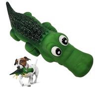 Tough Dog Toys for Aggressive Chewers Alligator, Dog Chew Toys for Aggressive Chewers, Durable and Indestructible Dog Toys to Keep Them Busy, Squeaky Chew Toys Suitable | Squeaky Dog Toys for All Dogs
