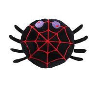 Tough Dog Toys Halloween Toys Cat Chew Teething Interactive Filled Toy For Halloween Cat Lover Dog Soft (Black, One Size)