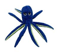 **Tough Dog Toys** | Octopus Shaped Chew Toy for Teething | Fun Plush Doll for Teeth Cleaning at Home or Pet Room