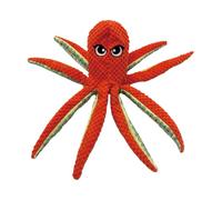 **Tough Dog Toys** | Octopus Shaped Chew Toy for Teething | Fun Plush Doll for Teeth Cleaning at Home or Pet Room
