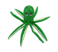 **Tough Dog Toys** | Octopus Shaped Chew Toy for Teething | Fun Plush Doll for Teeth Cleaning at Home or Pet Room