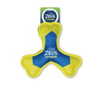 Tough Dog Toys ZEUS FITNESS Rope Balls Knot TPR Nylon Chew Throw Tug Retrieve