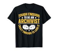 Tough Enough Archivist T-Shirt
