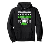 Tough Enough Litigator Pullover Hoodie