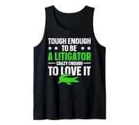 Tough Enough Litigator Tank Top