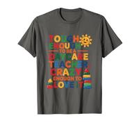 Tough Enough to Be A Daycare Teacher, Kindergarten T-Shirt