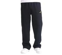 Tough Gear Octane Zipped Open Hem Jogger (UK, Alpha, XL, Regular, Regular, Black)