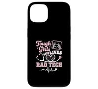 Tough Girls Save Lives Radiology Tech Case for iPhone 13