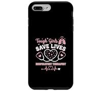 Tough Girls Save Lives Respiratory Therapist Case for iPhone 7 Plus/8 Plus