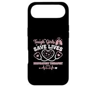 Tough Girls Save Lives Respiratory Therapist Case for iPhone Air