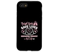 Tough Girls Save Lives Respiratory Therapist Case for iPhone SE (2020) / 7/8