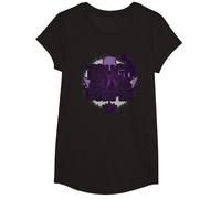 Tough Guys Purple: Bold Statement for Confident Men T-Shirt, Girls, Black, Large
