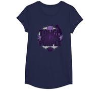 Tough Guys Purple: Bold Statement for Confident Men T-Shirt, Girls, Navy, Large
