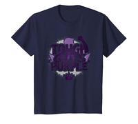 Tough Guys Purple: Bold Statement for Confident Men T-Shirt, Kids, Navy, 3 Years
