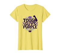 Tough Guys Purple: Bold Statement for Confident Men T-Shirt, Women, Lemon, 3XL
