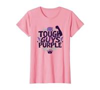 Tough Guys Purple: Bold Statement for Confident Men T-Shirt, Women, Pink, 3XL