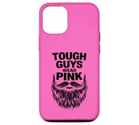 Tough Guys Wear Pink Case for iPhone 12/12 Pro
