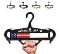 Tough Hanger XL | American Made | Unbreakable Heavy Duty Hanger | Premium Military Grade| X-Large Standard Hanger |180 LB Capacity | The Only Hangers with a Built-in Carry Handles | Veteran Owned
