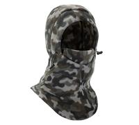 Tough Headwear Balaclava Hood Ski Mask for Men and Women - Heavyweight Sherpa Fleece Snood Winter Balaclavas - Cold Weather Thermal Face Masks Skiing Snowboarding Cycling - Camo