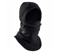 Tough Headwear Balaclava Hood Ski Mask for Men and Women - Heavyweight Sherpa Fleece Snood Winter Balaclavas - Cold Weather Thermal Face Masks Skiing Snowboarding Cycling