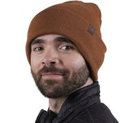 Tough Headwear Cuff Beanie for Women-Winter Hats for Men,Knit Hat, Winter Beanies Hats for Men,Winter Caps for Men,Beanie Cap, Rust, One size