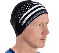 Tough Headwear Skull Cap - Skull Caps for Men - Motorcycle and Bike Helmet Liner - Hard Hat Cooling Hats - Mens and Womens No Sweat Head Caps - Cool Running Beanie