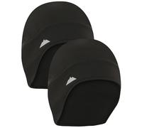 Tough Headwear Skull Cap - Thin Lightweight Beanie Hat Men and Women - Helmet Liner Caps Head Liners - Warm Womens Mens Hats - Winter Running Beanies