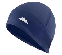 Tough Headwear Skull Cap - Thin Lightweight Beanie Hat Men and Women - Helmet Liner Skull Caps Head Liners - Warm Womens and Mens Hats - Winter Running Hat Beanies - Navy Blue