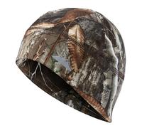Tough Headwear Skull Cap - Thin Lightweight Beanie Hat Men and Women - Helmet Liner Skull Caps Head Liners - Warm Womens and Mens Hats - Winter Running Hat Beanies - Camo