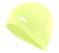 Tough Headwear Skull Cap - Thin Lightweight Beanie Hat Men and Women - Helmet Liner Skull Caps Head Liners - Warm Womens and Mens Hats - Winter Running Hat Beanies - Hi Viz Yellow