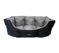 Tough High Wall Pet Bed - Ideal For Resting And Relaxing Comfortably, This Pet Bed Features High Walls And A Soft Interior Lining To Make Your Furry Friend Feel - Dimensions: 90 X 62 X 33cm