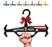 Tough Hook | Heavy Duty Hanger | 150 lb Load Capacity | Hang Scuba Wear, Tactical Equipment, Ballistic Vest, Body Armor, Plate Carrier, Hunting and Motorcycle Gear