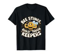 Tough Keepers Beekeeper Bee Apiary Beekeeping Honey Lover T-Shirt