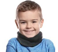 Tough Kids Neck Warmer - Toddler & Kids Neck Gaiter & Ski Mask - Fleece Gaiter Snood