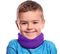 Tough Kids Neck Warmer - Toddler & Kids Neck Gaiter & Ski Mask - Fleece Gaiter Snood