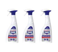 Tough Limescale Remover Spray, Powerful Removal & Prevention, 750ml, Pack of 3