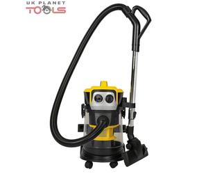 TOUGH MASTER 15L Wet & Dry Vacuum Cleaner Hoover with Blower Function