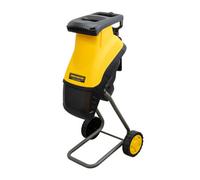 Tough Master 2500W Garden Shredder With 10M Cable, 50L Collection Bag& Sk5 Cutting Blades For Branches Up To 45mm