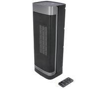 TOUGH MASTER 2KW Electric Room Heater Quiet for Bedrooms with 12H Timer | With Remote Control, Digital Control, Oscillating, Compact Size, Durable Design
