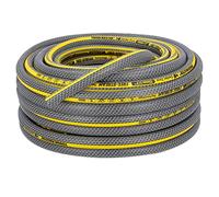 TOUGH MASTER 30M Portable Garden Hosepipe ½” 4 Layer Heavy Duty Large Outdoor Watering Hose, UV & Algae Resistant, Anti Kink Reinforced Strong Material