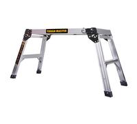 Tough Master 760 X 300mm Step Up Aluminium Work Platform